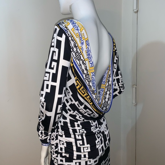 Geometric sheath dress - Picture 8 of 8